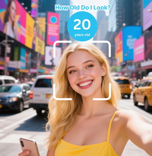 Face Age Detector Preview