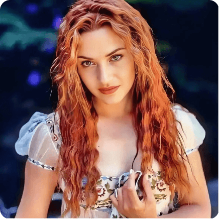 Kate Winslet Face Age Detection